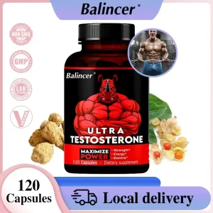 Men's Energy Capsules