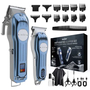 Professional Electric Hair Trimmer Set