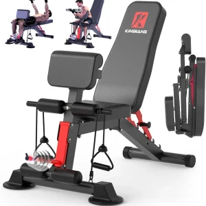 Foldable Dumbbell Bench