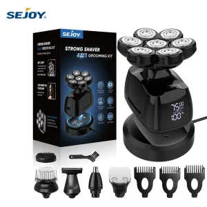 Multifunctional 7D Head Shaver
