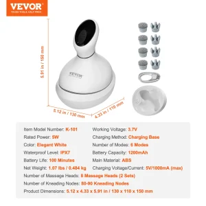 Electric Scalp Massager
